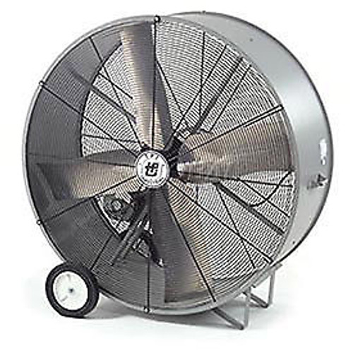 TPI 42 Portable Blower Fan Belt Drive Hazardous Location 3/4 HP 18200 CFM Lot