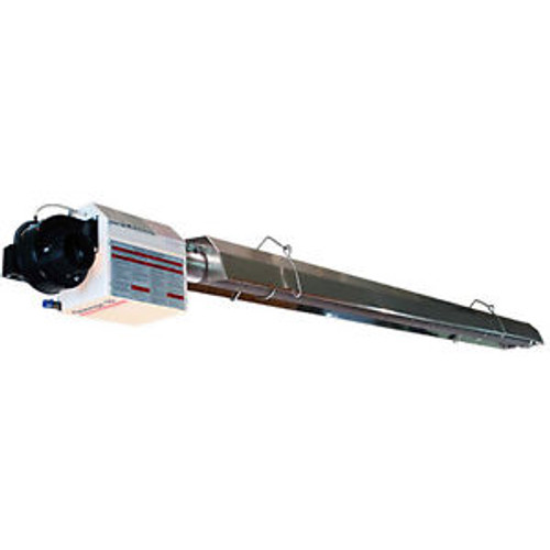 Omega II 0935.50LP.S Propane Gas Infrared Heater Straight Tube 50-13/16L