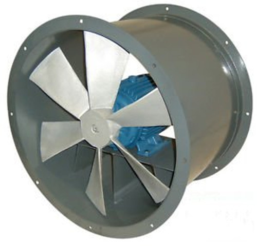 TUBE AXIAL DUCT FAN - Direct Drive - 24 - 1/2 Hp - 115/230V - 1 Phase - 6510