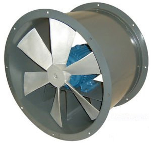 TUBE AXIAL DUCT FAN - Direct Drive - 24 - 1 Hp - 230/460V - 3 Phase - 7425
