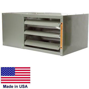 UNIT HEATER Commercial - Low Profile - LP Propane - Power Vented - 80000 BTU