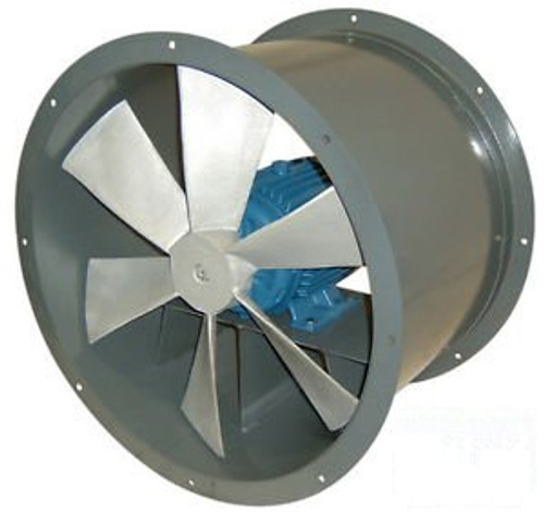 TUBE AXIAL DUCT FAN - Direct Drive - 24 - 1/2 Hp - 230/460V - 3 Phase - 6510