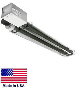 COMPACT TUBE HEATER Commercial - 9 Ft - Infrared - Natural Gas - 35000 BTU