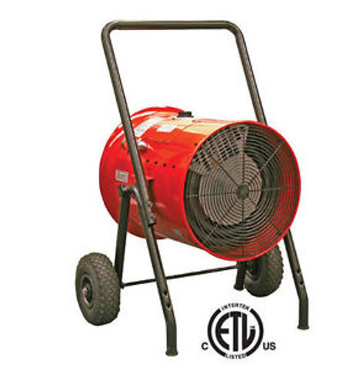 ELECTRIC HEATER - Commercial - 30000W - 480 Volt - 3 Ph - 102360 BTU - 4000 SF