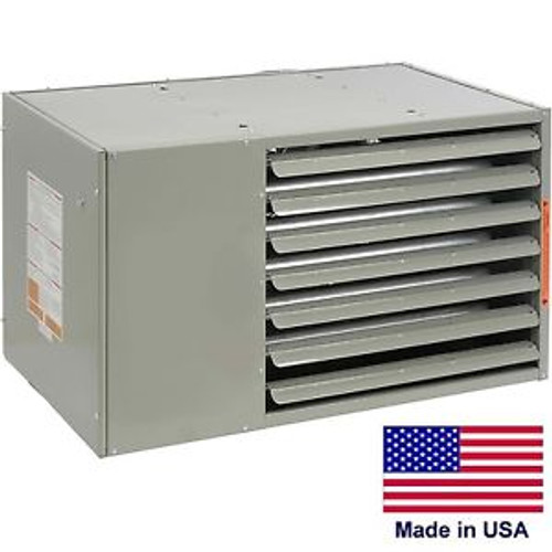 HEATER 80000 BTU - Commercial Low Profile - Natural Gas - Power Vented - 120V