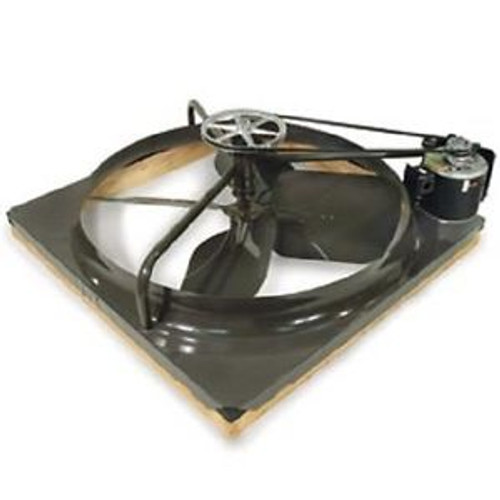 NEW 36 Comfort Cooler Belt Drive Whole House Fan-1/2 HP-10600 CFM