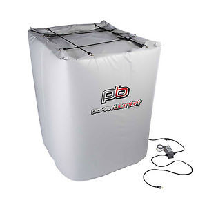 Powerblanket Tote Storage Heater 275 Gallon Capacity  1