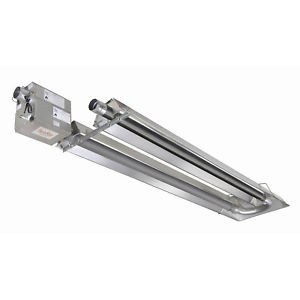 SunStar NG Heater Infrared Pos. Pressure Strt Tube 50K BTU 20L  1