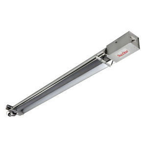 SunStar SIS75-30-N5 Natural Gas Infrared Heater Straight Tube Vacuum 32-3/4L
