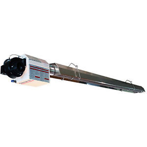 Omega II 0940.40LP.S Propane Gas Infrared Heater Straight Tube 41-1/16L