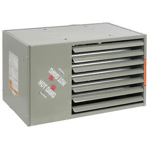 MODINE HD125AS0121FBAN Hot Dawg Gas Fired Unit Heater Propane 125000 BTU Lot