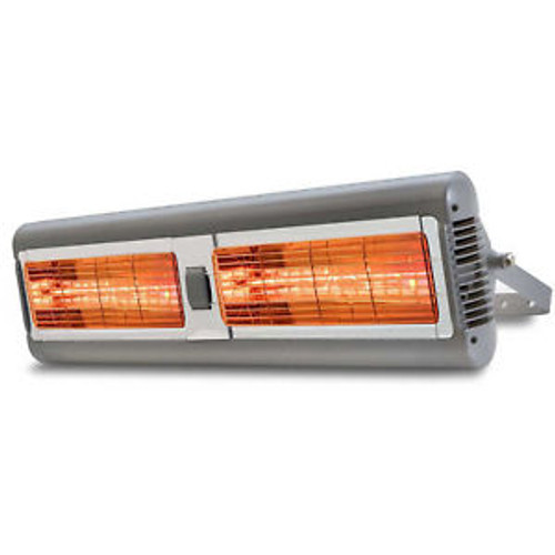Solaira Infrared Heater 6.0KW 208-240V Silver/Grey  1