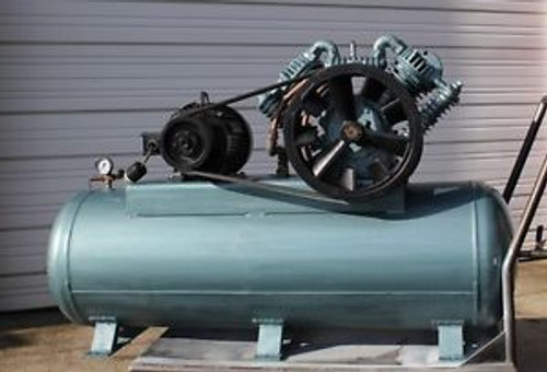 7.5 HP Saylor Beal 2 Stage 4 Cyl Compressor