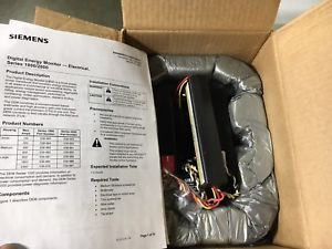 SIEMENS 538-987  2400 AMP DIGITAL ENERGY MONITOR