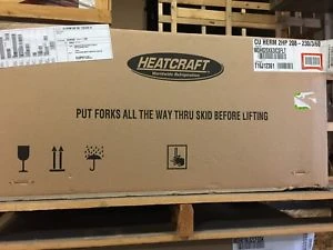 Overstock Outdoor condensing unit MOH020X63ICSFLT 208/230/3ph R404a ext med.