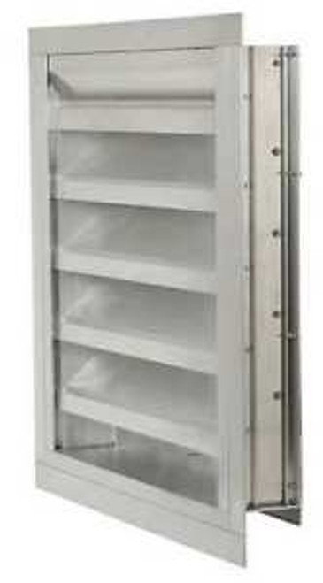DAYTON 20UC38 Louver DamperAdjustable48H x 60W G2239889