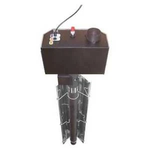 RE-VERBER-RAY DES3-40-150P Tube Heater40 ft. LLP Gas150000 BtuH G7622855