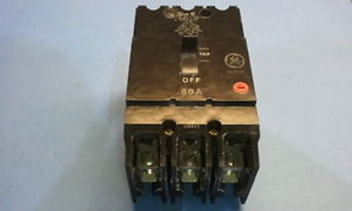 Ge General Electric Tey360 New Circuit Breaker 3 Pole  60 Amp 277/480 Vac