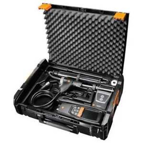 TESTO 0563 3220 71 Combustion AnalyzerHeavy DutyPrinter