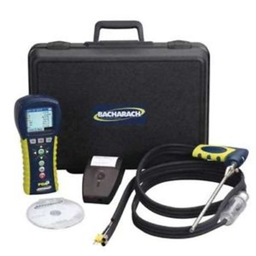 Bacharach PCA 3 24-8447 Combustion Analyzer w/printer