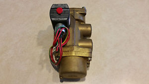 Asco Red-Hat II Solenoid Valve EF8344G76 3/4 120V 4 Way New
