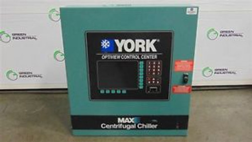 USED York 371-02264-101 OptiView MaxE Centrifugal Chiller Control Assembly