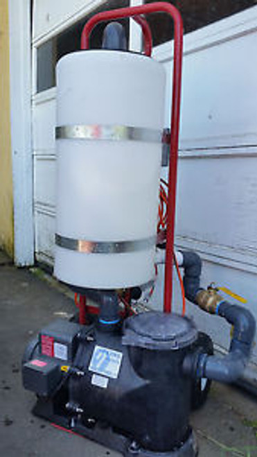 Geothermal Flush Cart