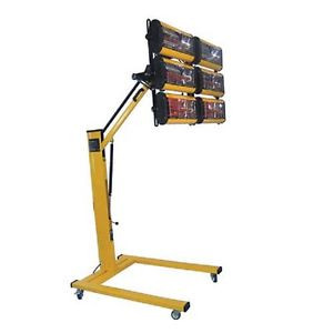 NEW Vestil Portable Infrared Heater 3000W Height Adjustable