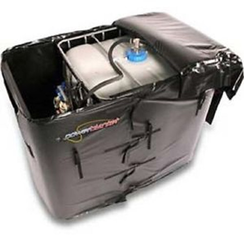 NEW Powerblanket Insulated IBC Diesel Exhaust Fluid Tote Heater 330 Gallon
