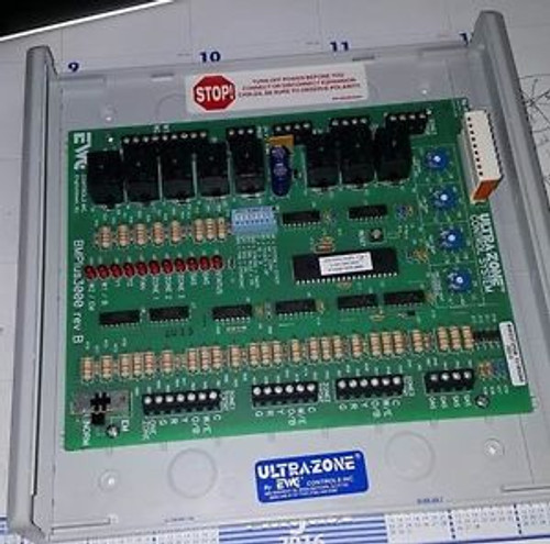 Ewc Controls Inc. Bmplus 3000 V3.0 Zone Control System