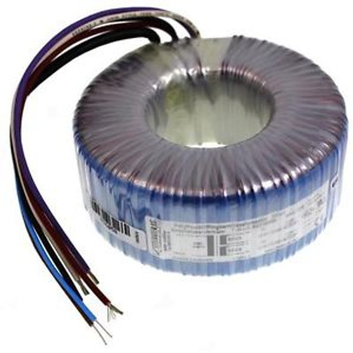 Toroidal Transformer 300Va 230V -&Gt 2X115V 1X230V  Sedlbauer. Rso-826055