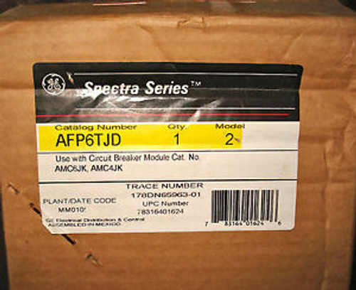 Ge General Electric Spectra Series Afp6Tjd Mounting Module