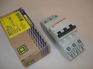 Square D Mgn61331 Multi9 C60 15A Circuit Breaker Nsfp