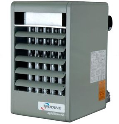 Modine PDP 150000 BTU Propane Gas Vertical Power Vented Unit Heater