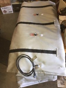 Briskheat TOTE481-ADJ 1440 Watt 120V 50-160°F Electric IBC Tank Heater