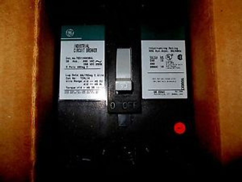 G.E  3 Pole Circuit Breaker  30 Amp  Ted134030Wl