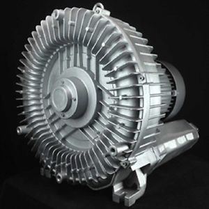 NEW Atlantic Blowers Regenerative Blower 3 Phase 1 Stage 15 HP