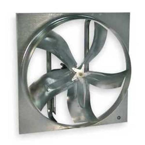 Medium Duty Belt Drive Less Drive Package Exhaust Fan Dayton 1AHA7