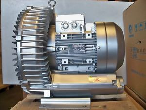 REGENERATIVE BLOWER  8.4 HP 364 CFM  112H2O Max press DEMO UNIT