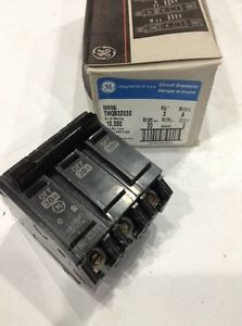 Ge General Electric Thqb32030 New Circuit Breaker 3P 30A 240V Box Of 3