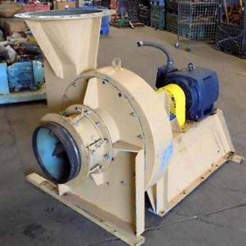 BLOWER W/ LEESON FR. 326TS 208-230/460V 3550RPM 60HP MOTOR C326T34DB6C