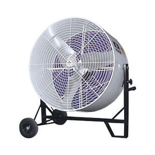 Schaefer Tiltable Mobile Drum Fan - 36in 11000 CFM 1/2 HP #VS36VKT