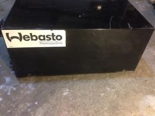 Webasto scholastic series heater