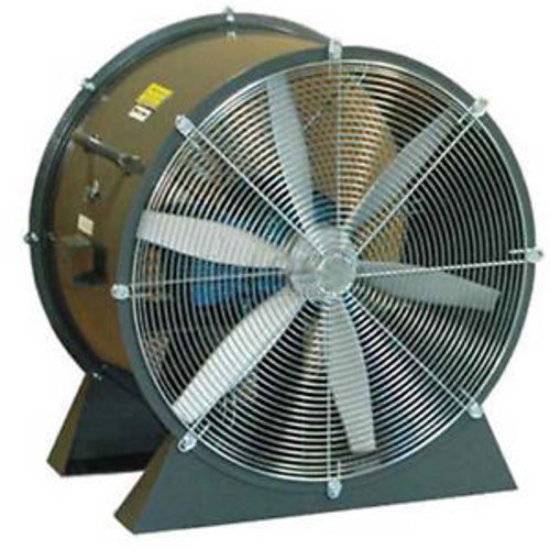 Americraft 36 TEFC Aluminum Propeller Fan With Low Stand 1 HP 13000 CFM
