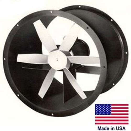 30 Explosion Proof Exhaust Fan 3 PH 1/2 HP 1725 RPM 8980 CFM 230/460 4 Bla