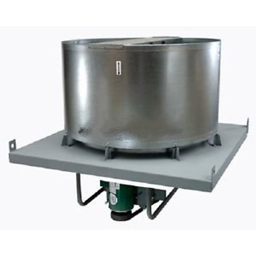 NEW 30 Inch 1 Hp 3 Phase Roof Ventilator