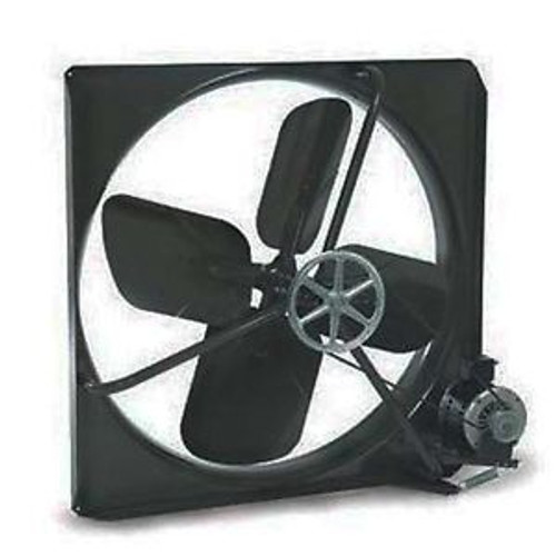 EXHAUST FAN Commercial - Belt Driven - 48 - 115 / 230 Volts - 11 Amps - 410 RPM