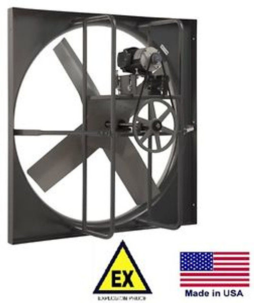 EXHAUST PANEL FAN - Explosion Proof - 30 - 115/230V - 1 Phase - 7909 CFM