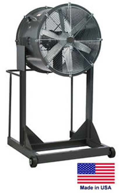 COOLER FAN - Industrial - Dir Drive - 30 - 115/230 or 230/460V - 16000 CFM HS