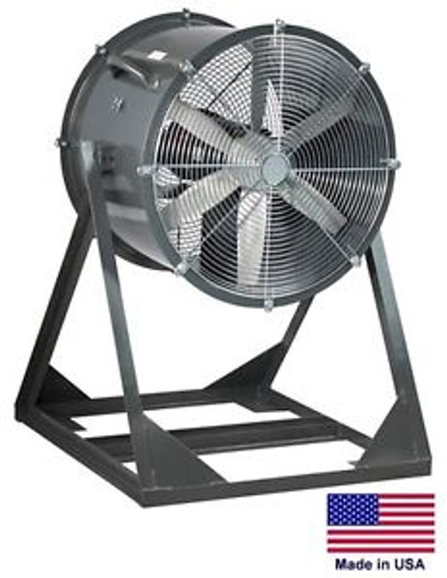 30 COOLER FAN Industrial - Direct Drive - 115/230 or 230/460V - 10400 CFM MS